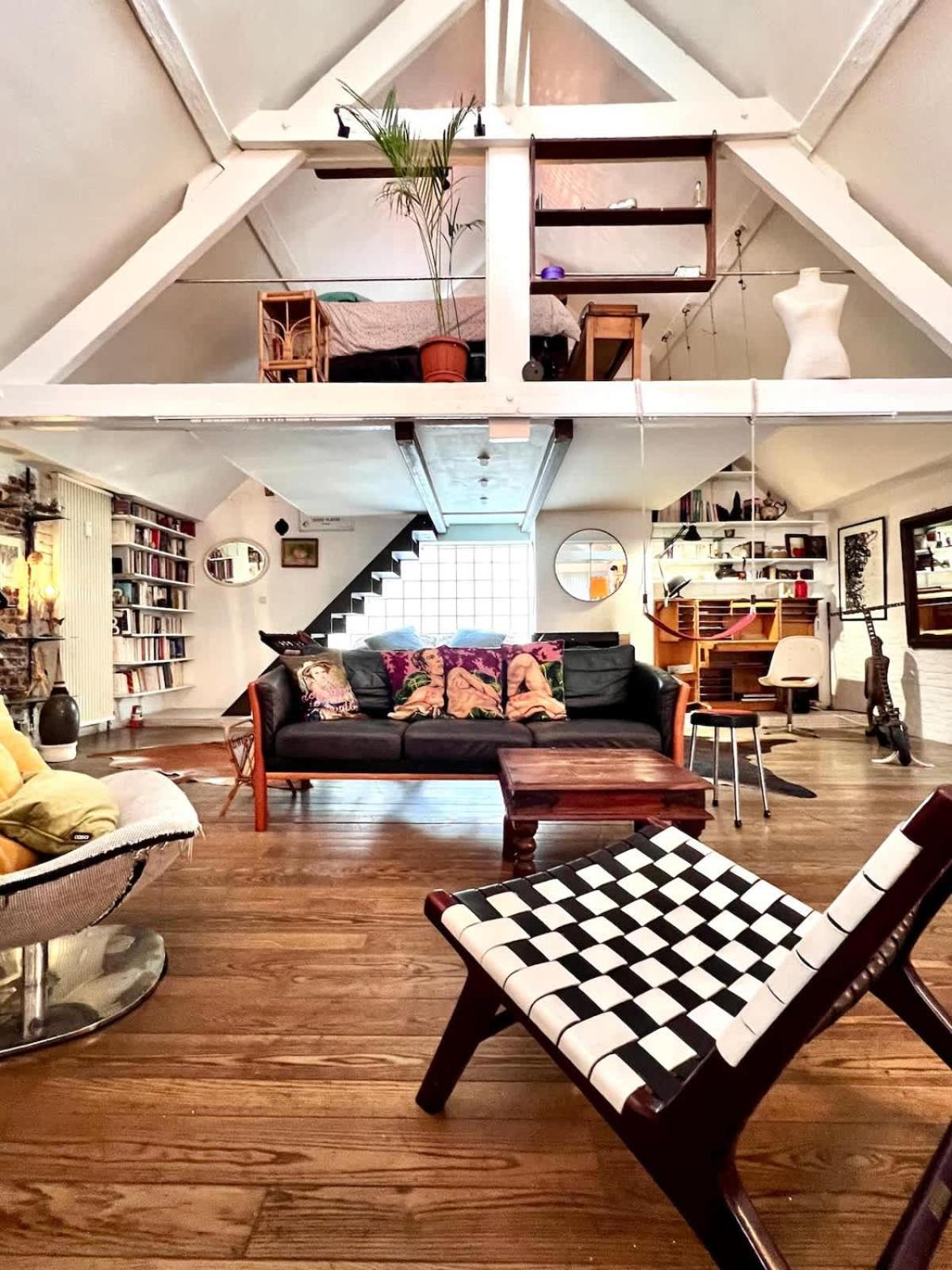 Apartment Loft Atelier - Style Vintage *